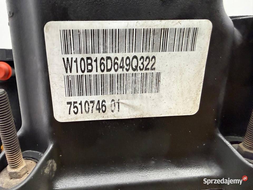 SILNIK Mini One R50 R52 R53 16 16V 90 W10B16A Silniki kompletne lubelskie Chełm sprzedam