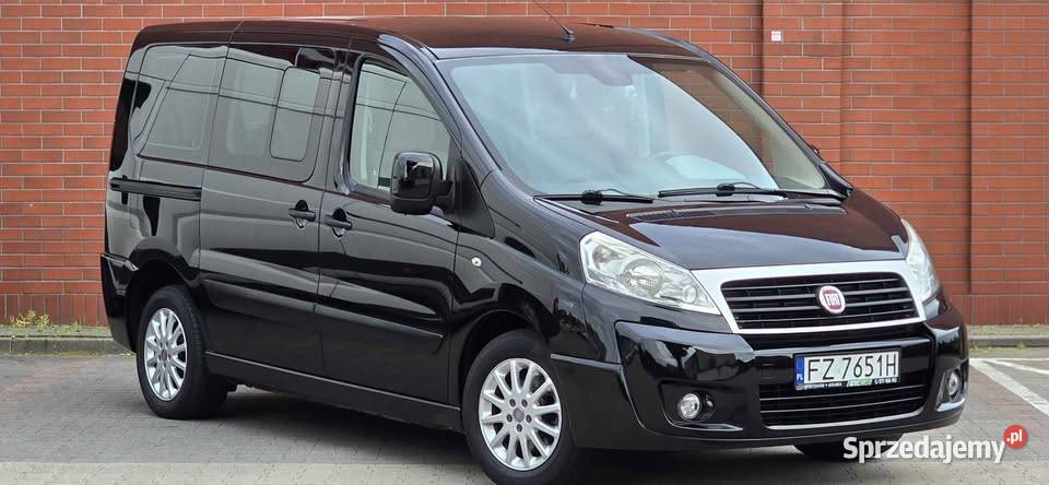 Fiat Scudo 2010 rok ,2.0 120 kM 8 osób,