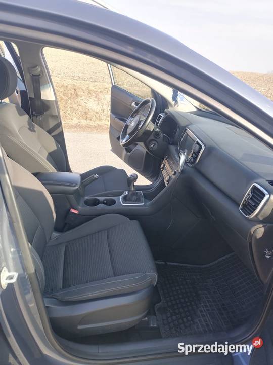 Kia Sportage 16 GDi 2016r Znakomity Stan Świebodzin
