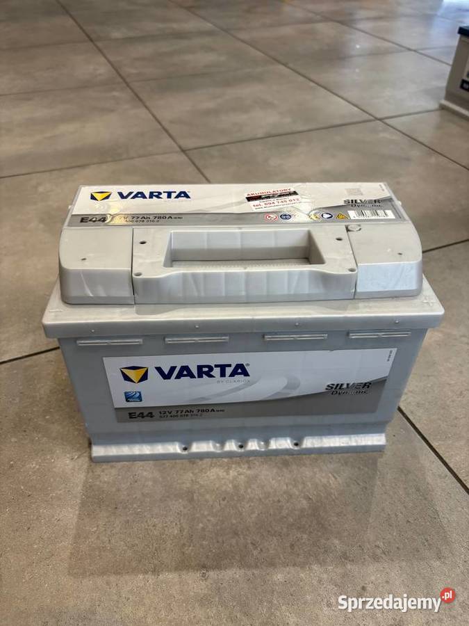 Akumulator VARTA Silver Dynamic E44 77Ah 780A EN Augustów