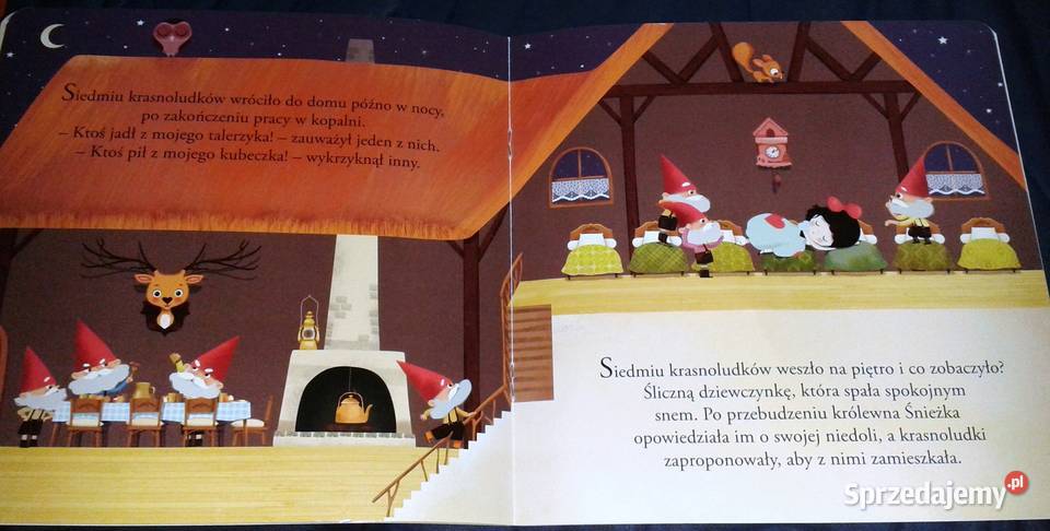 Królewna Śnieżka Lucie Brunelliere miękka Chełm sprzedam