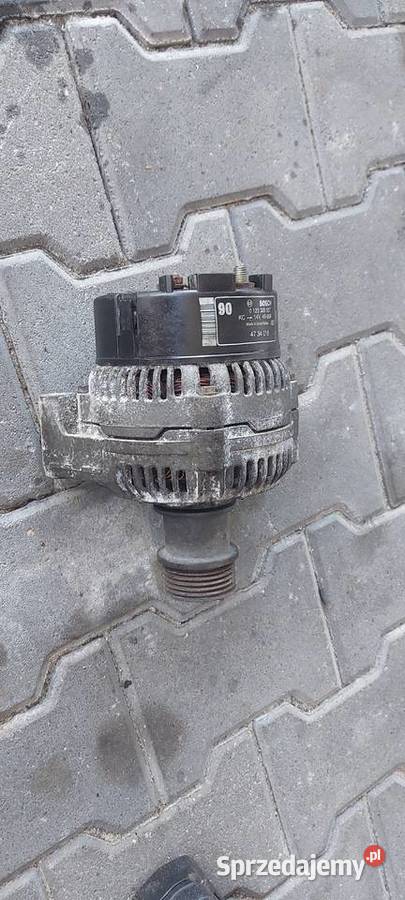 Alternator Saab 9009395 20 16v 4734018 zachodniopomorskie Szczecin