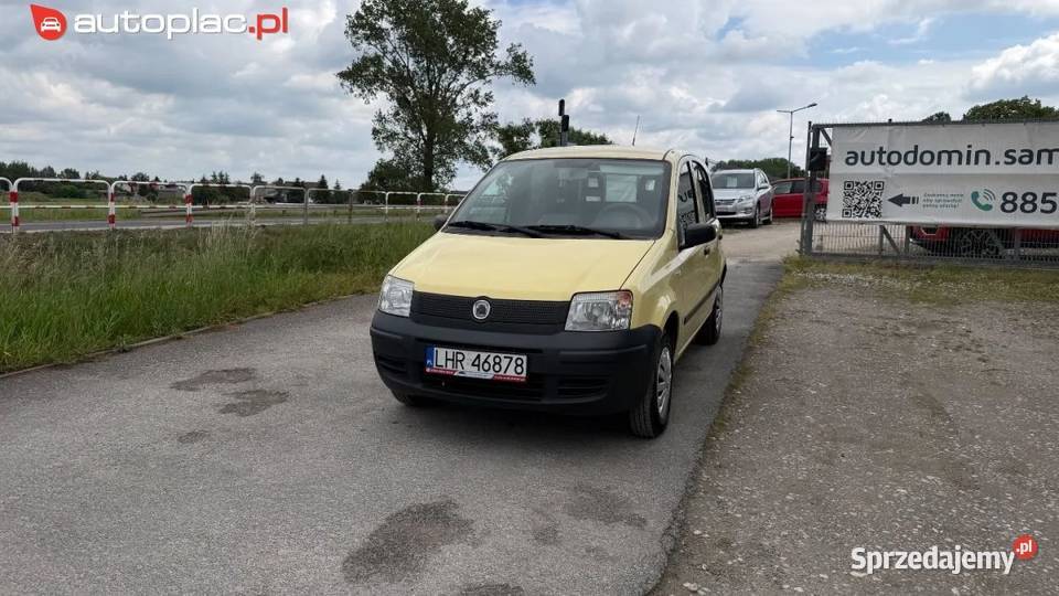 Fiat Panda 11 benz 2 letnia Instalacja LPG Butla
