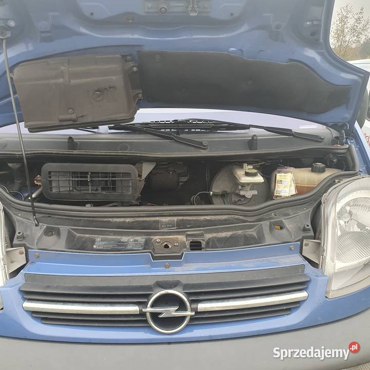 Opel Vivaro hak zachodniopomorskie Golczew