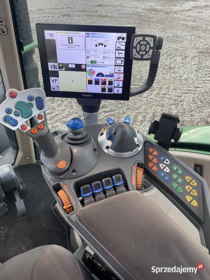 Fendt 720 profi plus Nawigacja RTK 7600h WOM podlaskie Wysokie Mazowieckie