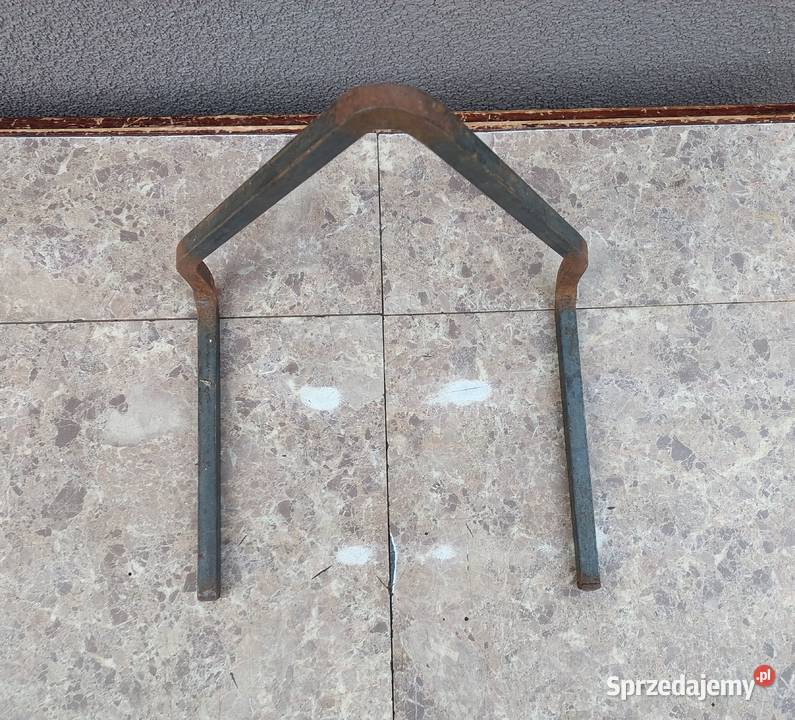 Mocowanie półka wieszak starego zegara comtoise Antyki pomorskie Tczew sprzedam