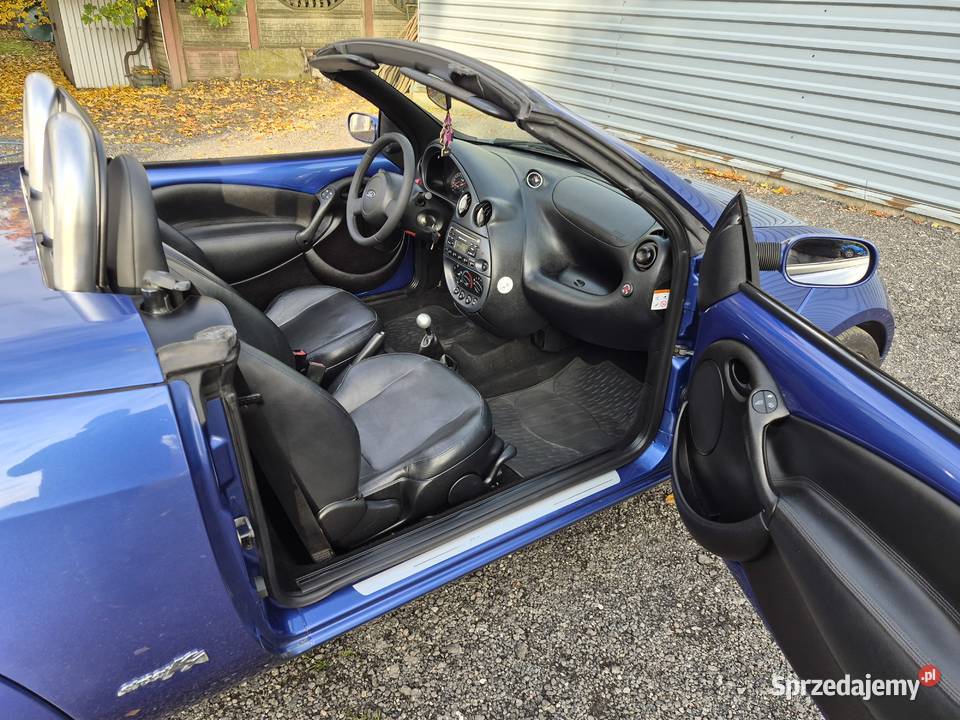 Ford Street ka16benzcabrio super stan poduszka powietrzna
