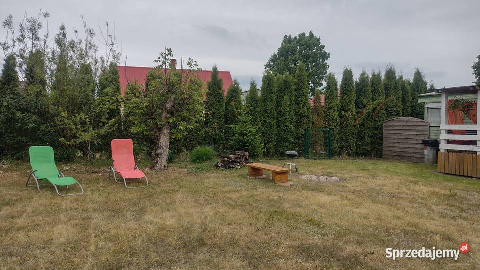 Działka rekreacyjna i domki letniskowe na 1080m2 Sprzedaż Zwierzyniec