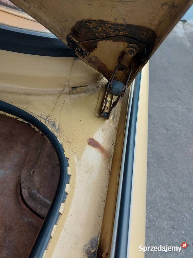 Trabant 601 1985r Goryszewo