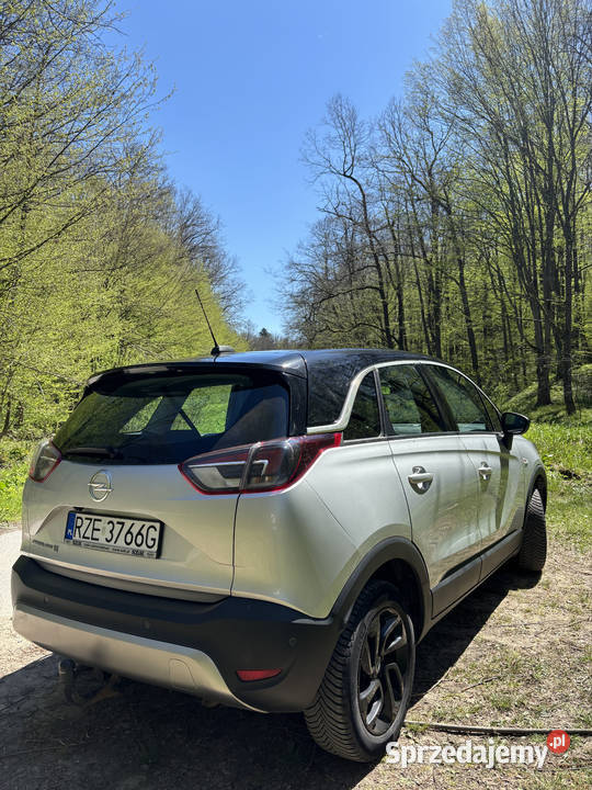 Opel Crossland X 130 koni 12 benzyna Rok produkcji 2019 podkarpackie