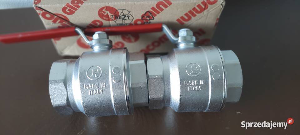 Zawór zawory 2 całe 10 Giacomini dn50 R850X028 Pionki sprzedam