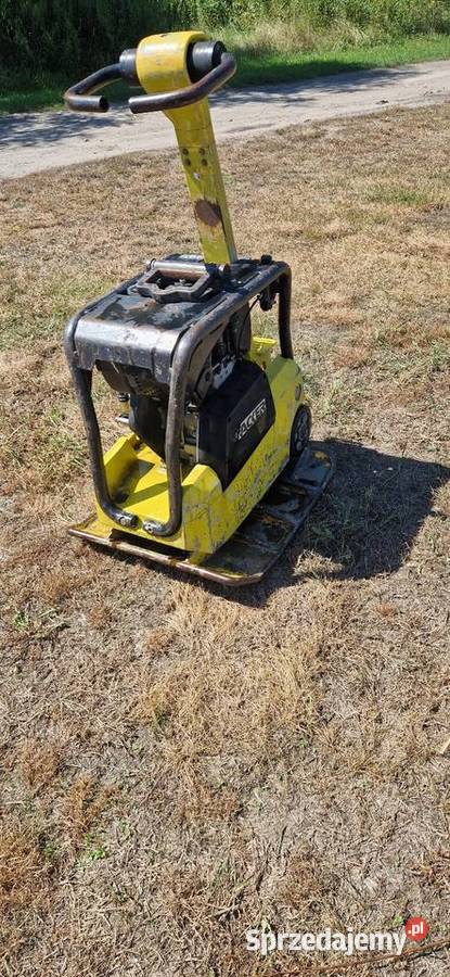 Zagęszczarka Wacker dpu 25 50 silnik hatz