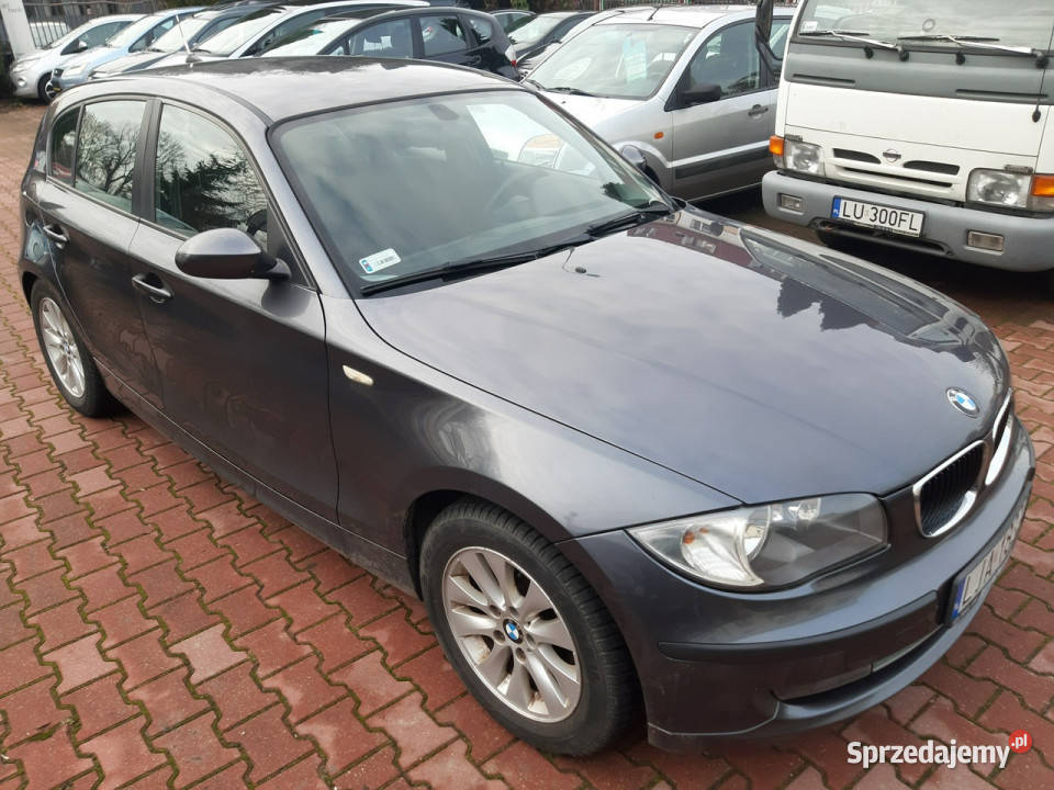 BMW 118 20 Benzyna Manual 143 Konie czujnik deszczu Lublin sprzedam