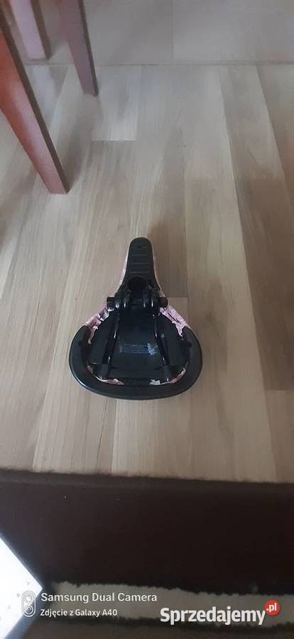 Sprzedam nowe siodełko piankowe kolor różowy Ząbki