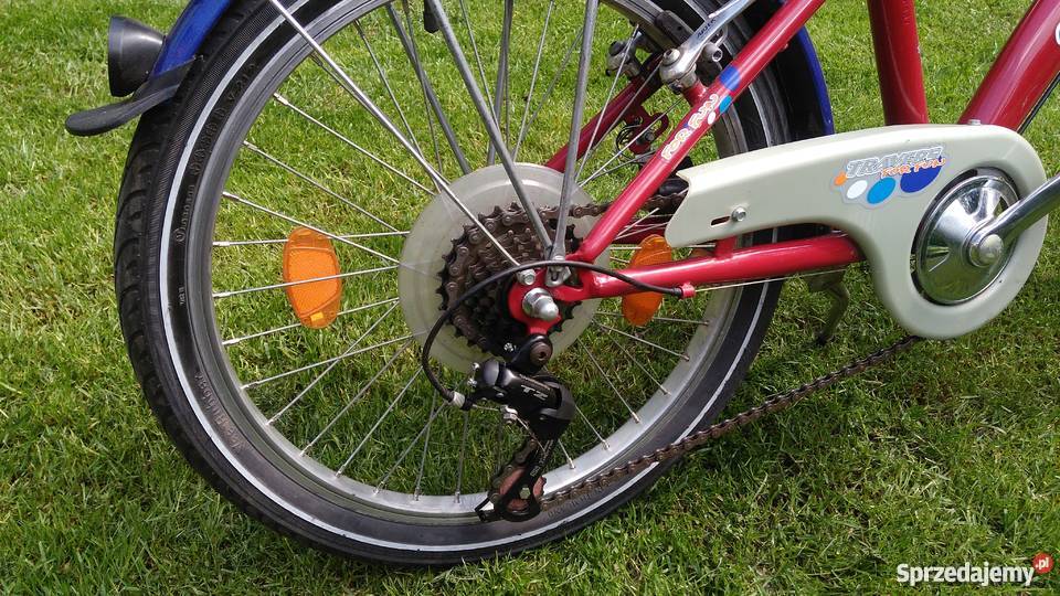 Rower dziecka 20 Travers for fun Bodzentyn