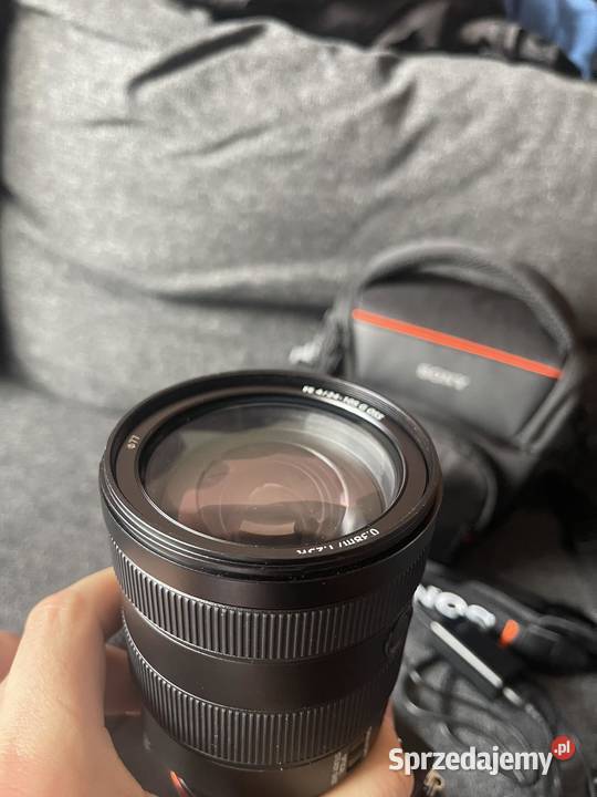 Sony Alpha A7 III A73 Sony FE 24105MM f4 G OSS Stary Śleszów