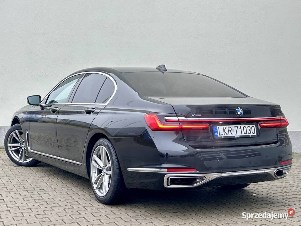 BMW serii 7 lubelskie Lublin