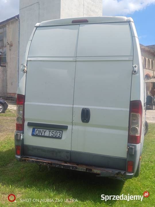 Peugeot boxter Prudnik