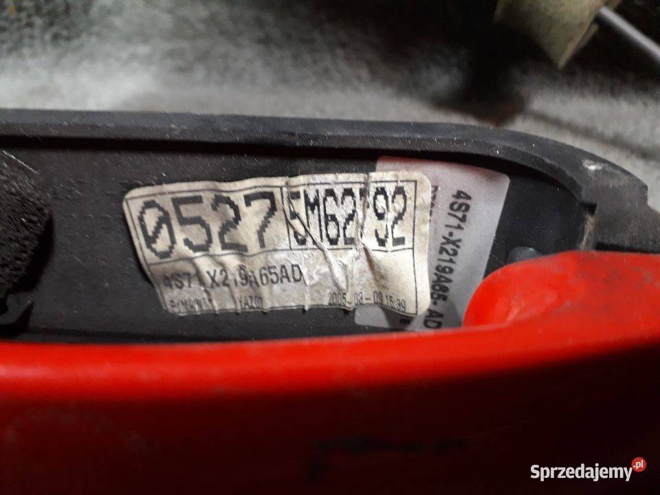 Mechanizm zamka klamka zewnętrzna wewnętrzna osobowe Włoszczowa
