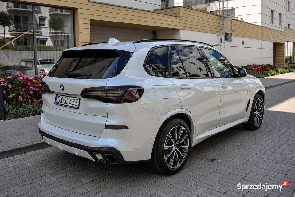 BMW X5 G05 Salon Bezwypadkowy Mpakiet xDrive manualna X5 Wrocław