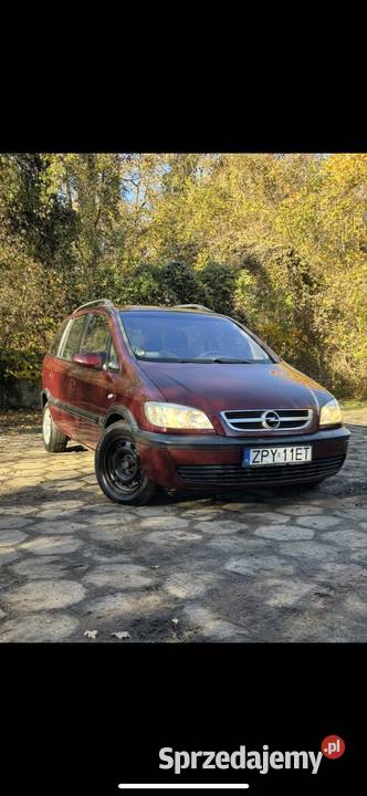 Opel Zafira A automatyczna zachodniopomorskie