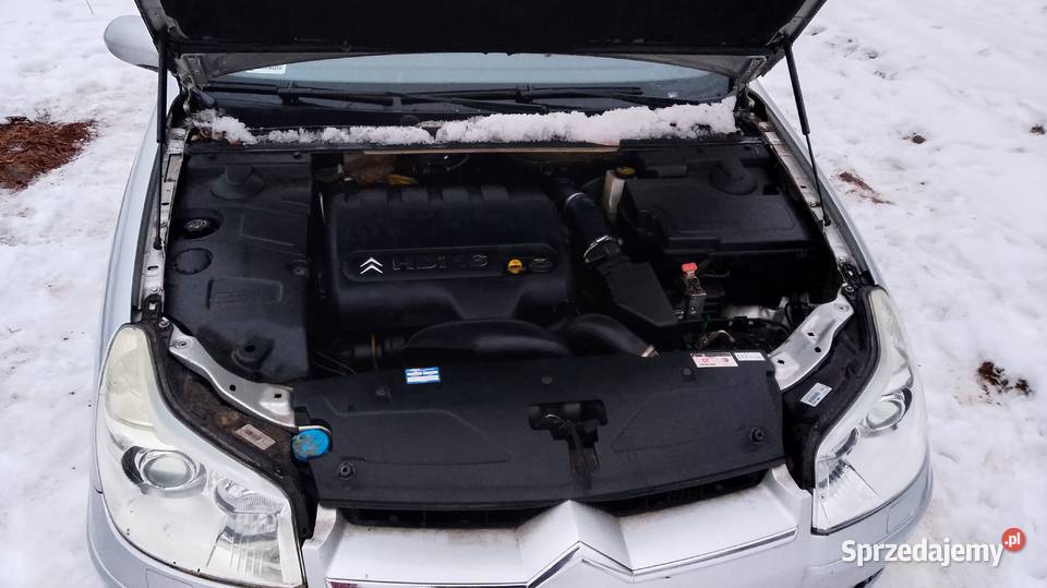 Citron C5 20 HDi 136 automat Exclusive Gostynin sprzedam