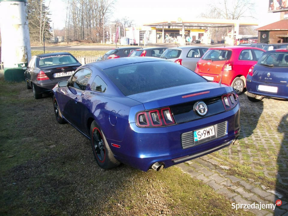 Ford Mustang 2013 r227 kw 3731 3 V 20052014 Katowice