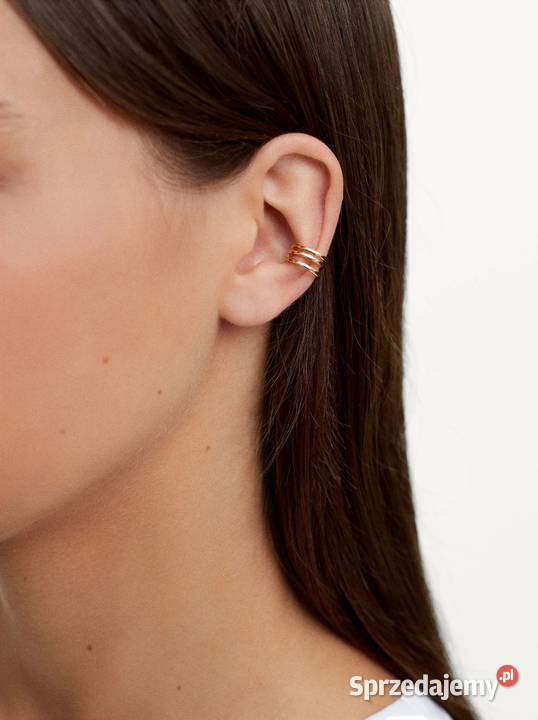 kolczyki w złotym kolorze 179550GDU PARFOIS