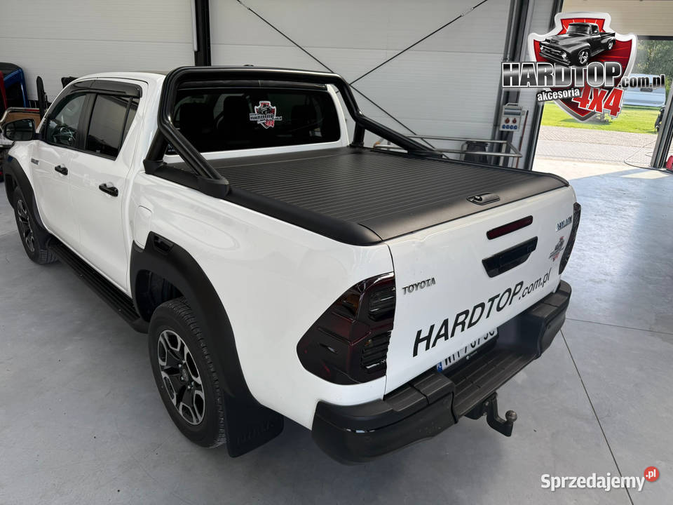 Roleta Mountain Top Toyota Hilux Orurowanie Na warmińsko-mazurskie Pasłęk sprzedam