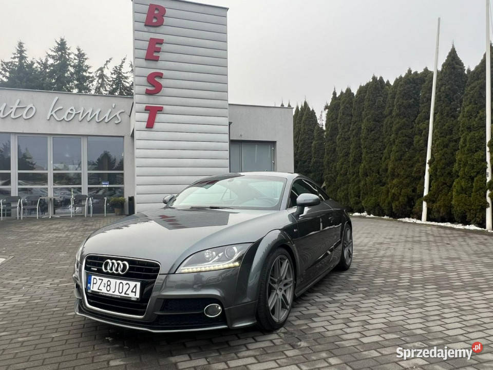 Audi TT Coupe 20TDI Quattro SLine Polift Skóra lakier metallic TT Baranowo