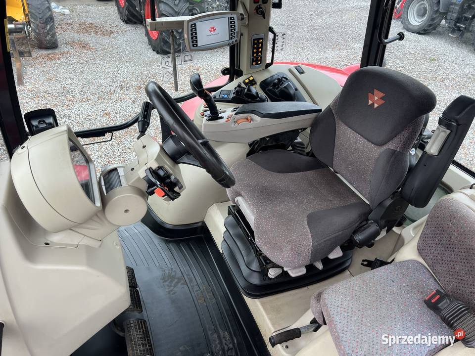 Massey Ferguson 7726 Dyna VT 50 h TUZ WOM Zambrów