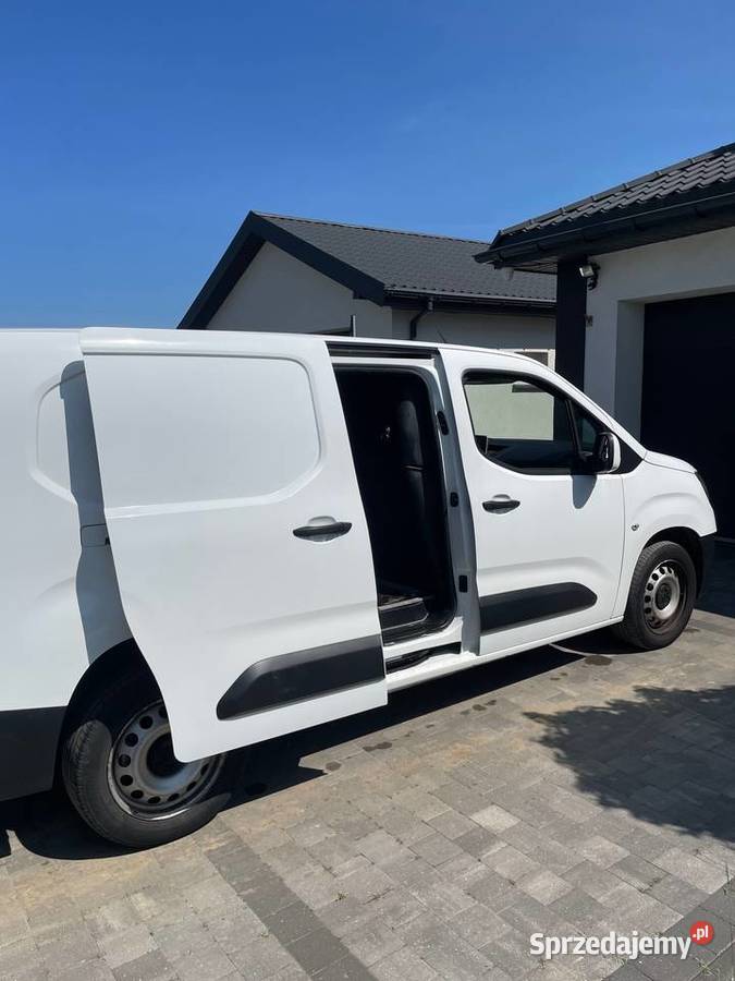 OPEL COMBO 2019 Rok produkcji 2019