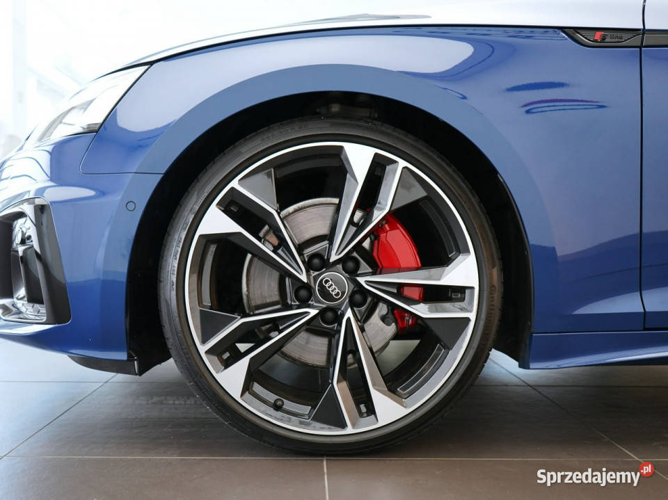 Audi A5 45 TFSI Quattro Sline BO Matrix Kamera elektrycznie ustawiane fotele