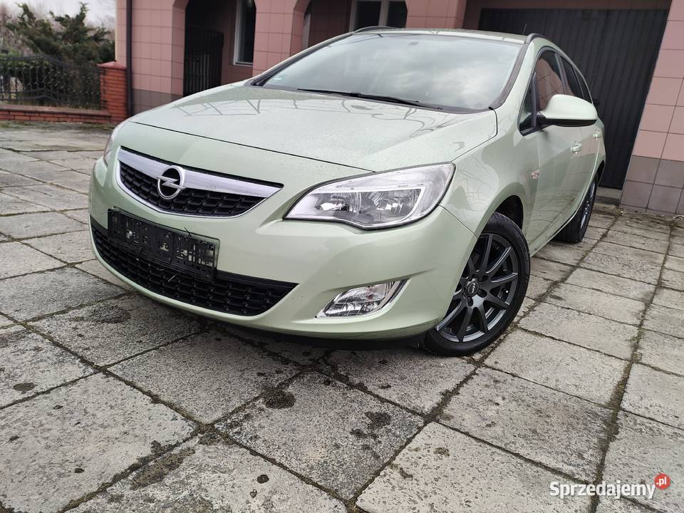 Opel Astra 14 turbo benzyna MP3 Astra Smyków sprzedam