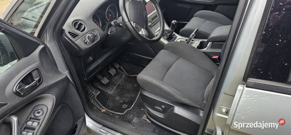 S uszkodzony ASR (kontrola trakcji) S-MAX mazowieckie