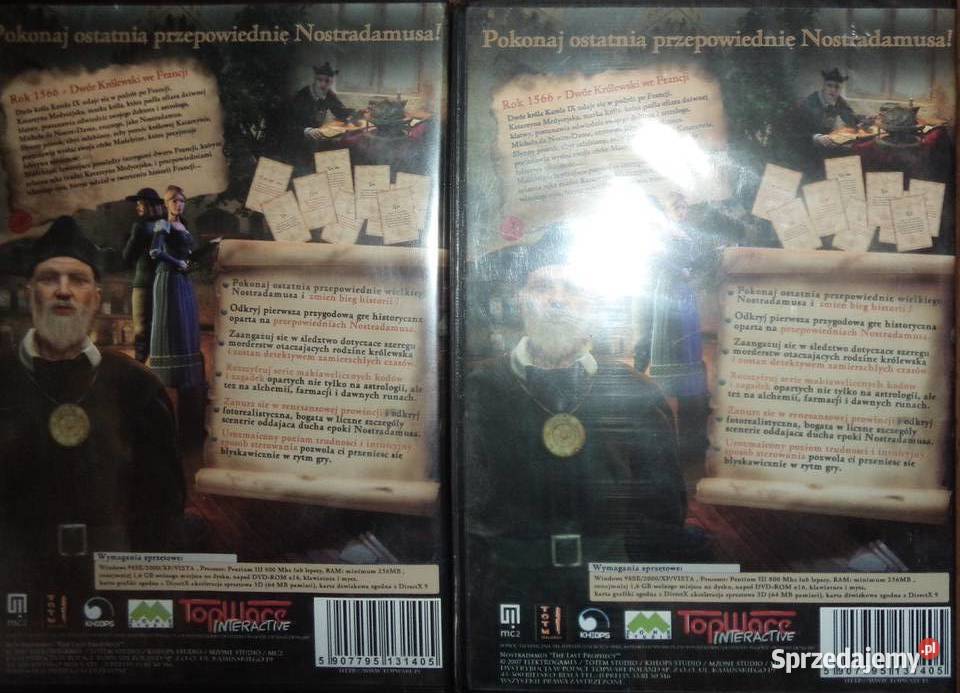 Gry komputerowe PC 10x dvd retro folia CI games Komputerowe PC Rzeszów