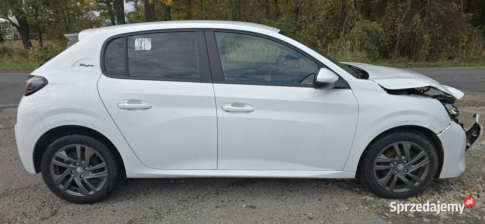 Peugeot 208 49000 II 2019 wielkopolskie