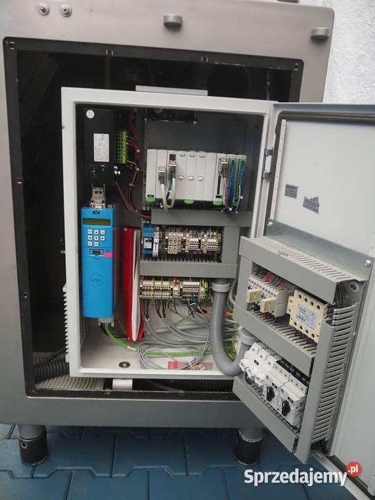 REX RVF 327 Nadziewarka próżniowa z pompą Busch sprzedam