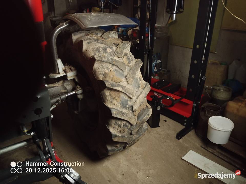 Opony do ciągnika Rossosz