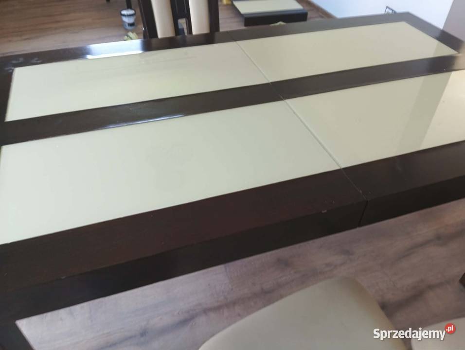 Stół z krzesłami małopolskie