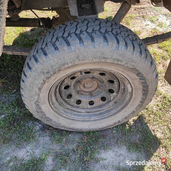Tarpan Honker 25 Iveco plandeka cabrio Zielona Góra