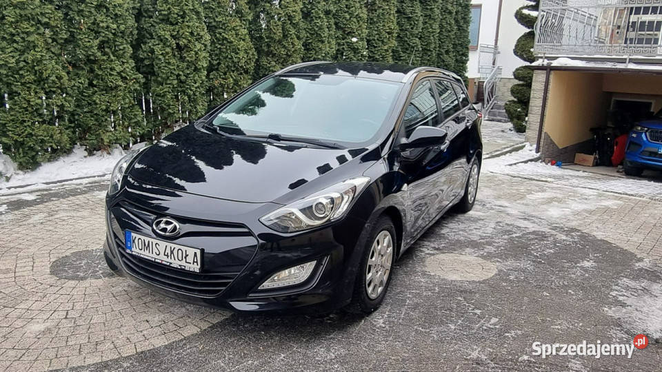 Hyundai i30 6 Biegów Niski Przebieg GWARANCJA gniazdo USB Płońsk
