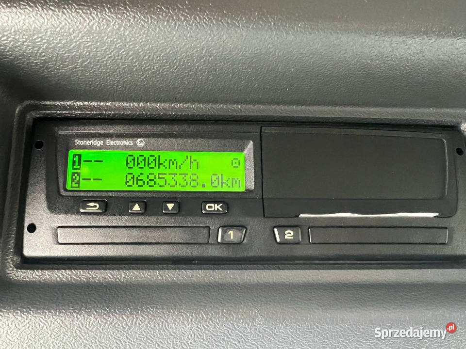 Chlodnia SCANIA R 480 Euro 6 Chłodnie Warszawa
