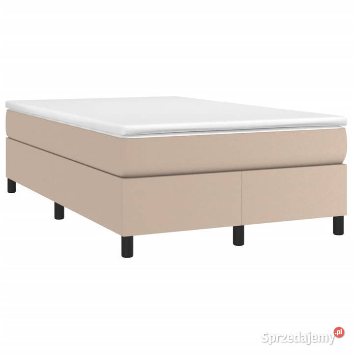 Rama łóżka kolor cappuccino sztuczna skóra 203cm Warszawa sprzedam