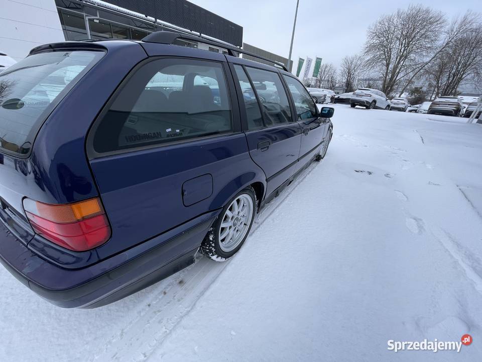 Bmw E36 touring m52b20 150KM Gdynia