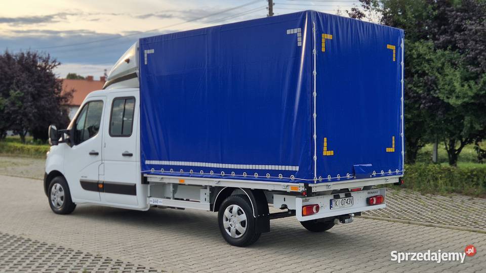 Unikat 127 7 osob plandeka Salon