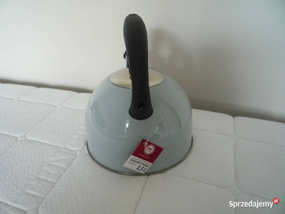 MG Home Czajnik stalowy 25l Szary Uniwersalny Szczecin