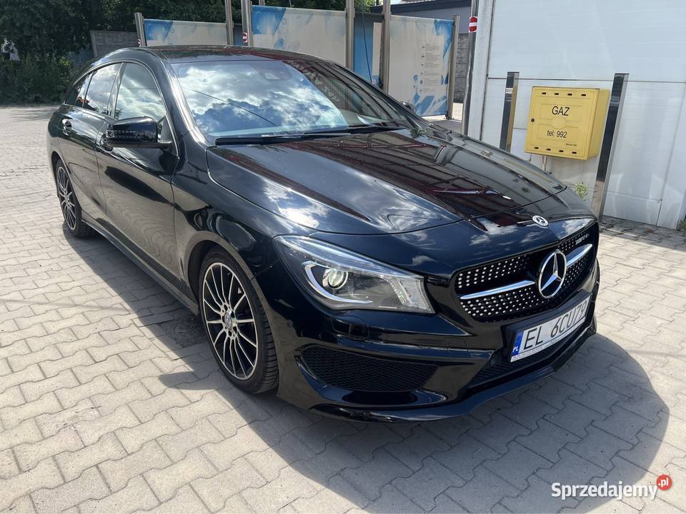 Mercedes CLA 220cdi AMG Super Stan bogata CLA łódzkie Łódź
