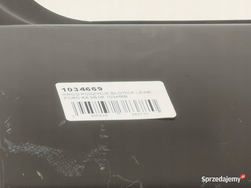 PRÓG POSZYCIE LEWY FORD KA 19962008 1034669