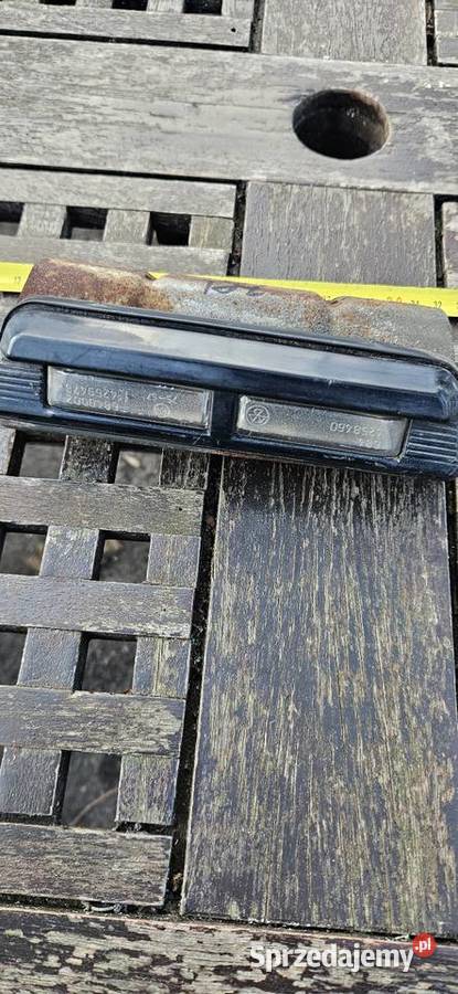 Lampaoświetlenie tablicy rej Fiat 126p ST pod Barlinek